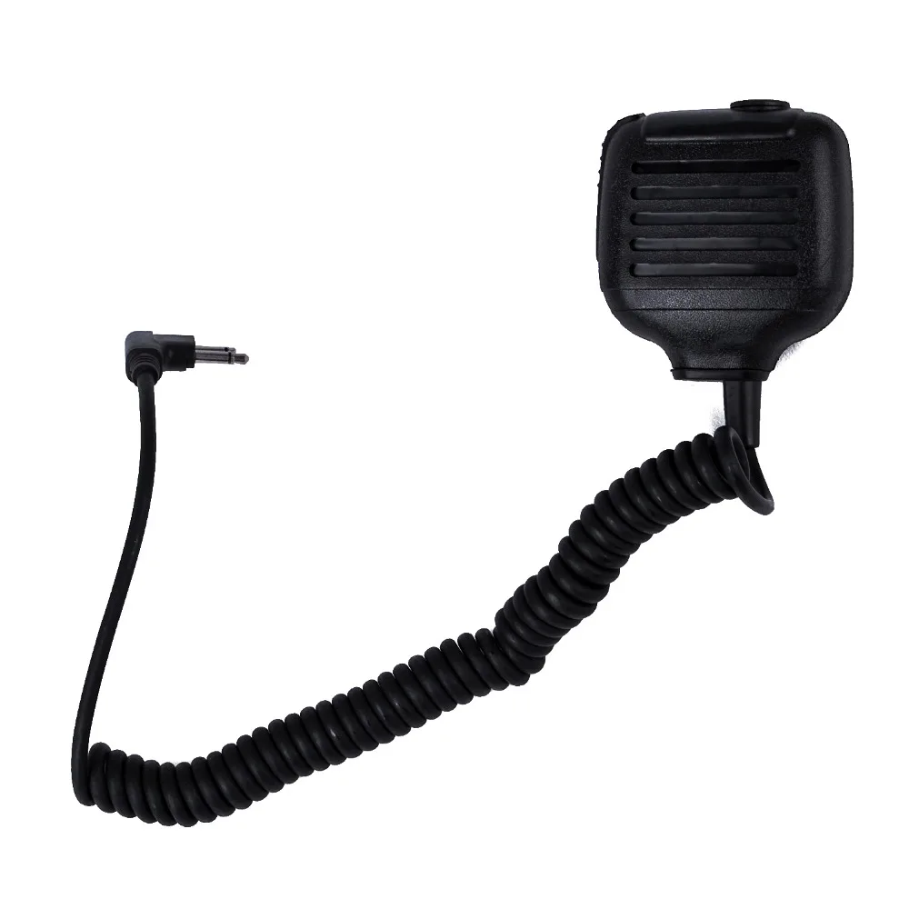 2Pin микрофон плечо спикер Handfree для Motorola GP88S EP450 CP040 GP3188 Hytera tc700 tc620 портативная рация m Разъем спикер