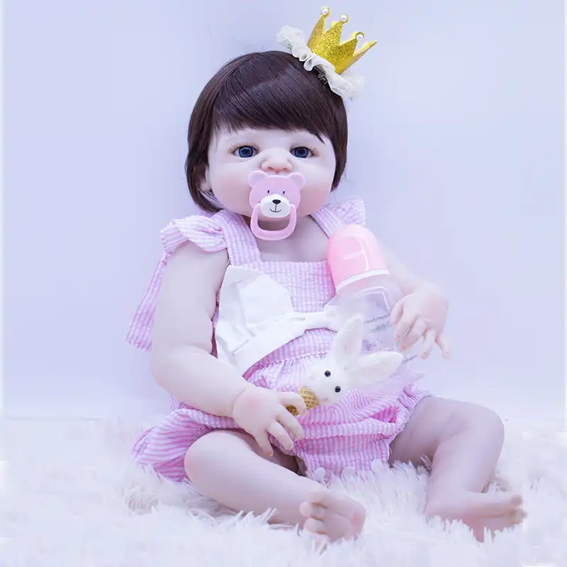 silicone fairy baby