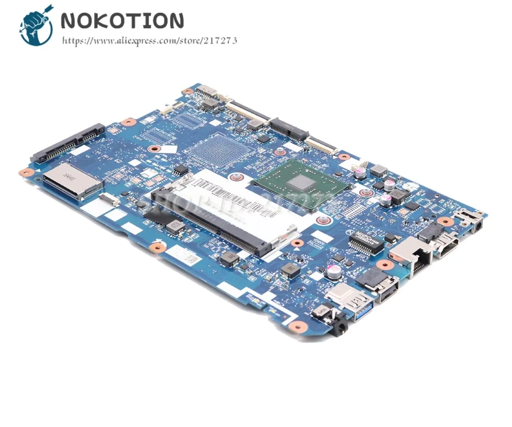 NOKOTION لينوفو Ideapad 110-15ACL اللوحة المحمول DG520 NM-B051 اللوحة الرئيسية مع A4-7210 CPU DDR3