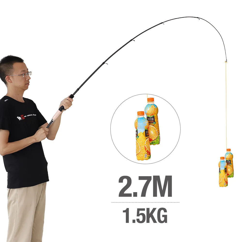 DONQL 1Pcs Telescopic Fishing Rod Spinning Casting lure weight Ultralight Carbon Fibe Rod Power Hand Fishing Tackle Fish Pole主图02 (6)