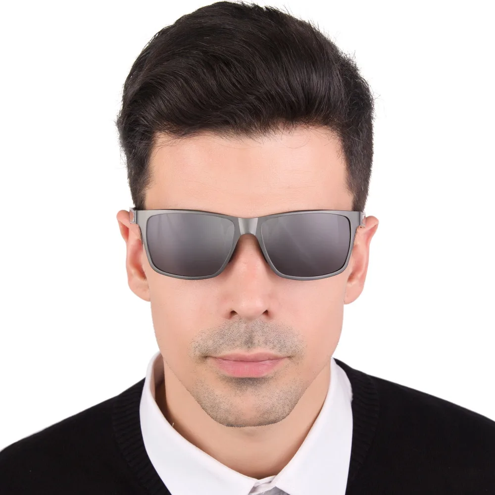 Jimmy Orange Polarized Sunglasses Men Women Brand Designer Metal