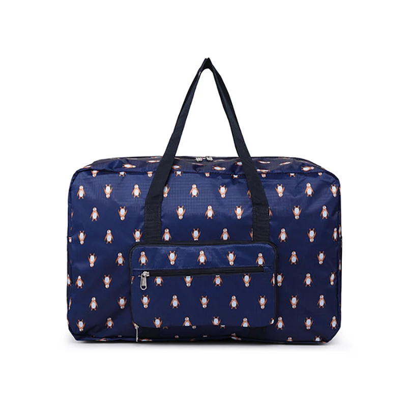 

Casual Oxford Travel Bag Waterproof Folding Suitcase Unisex Handbags Weekend Travel Underwear Clothes Accessories