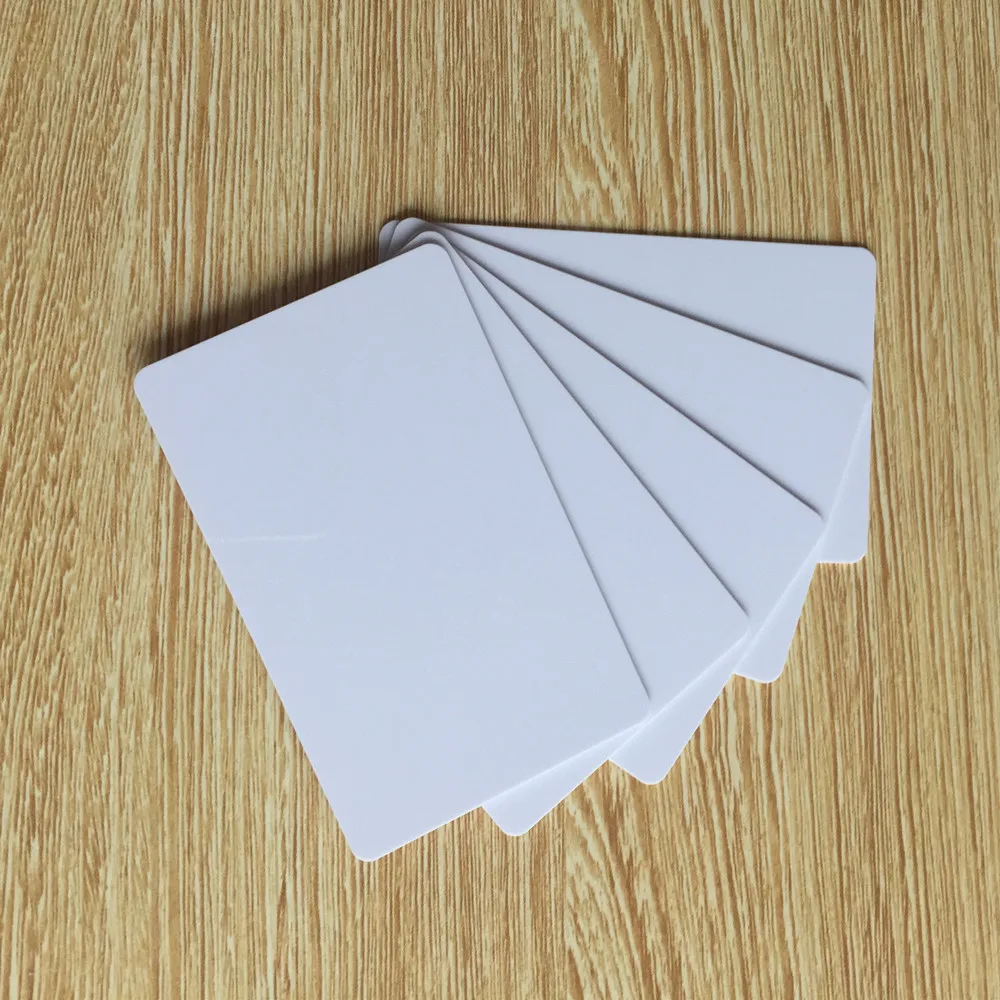 125khz 13.56mhz IC ID Dual Frequency Plastic RFID Card (pack of 10) 125khz 13.56mhz IC ID Dual Frequency Plastic RFID Card (pack of 10)