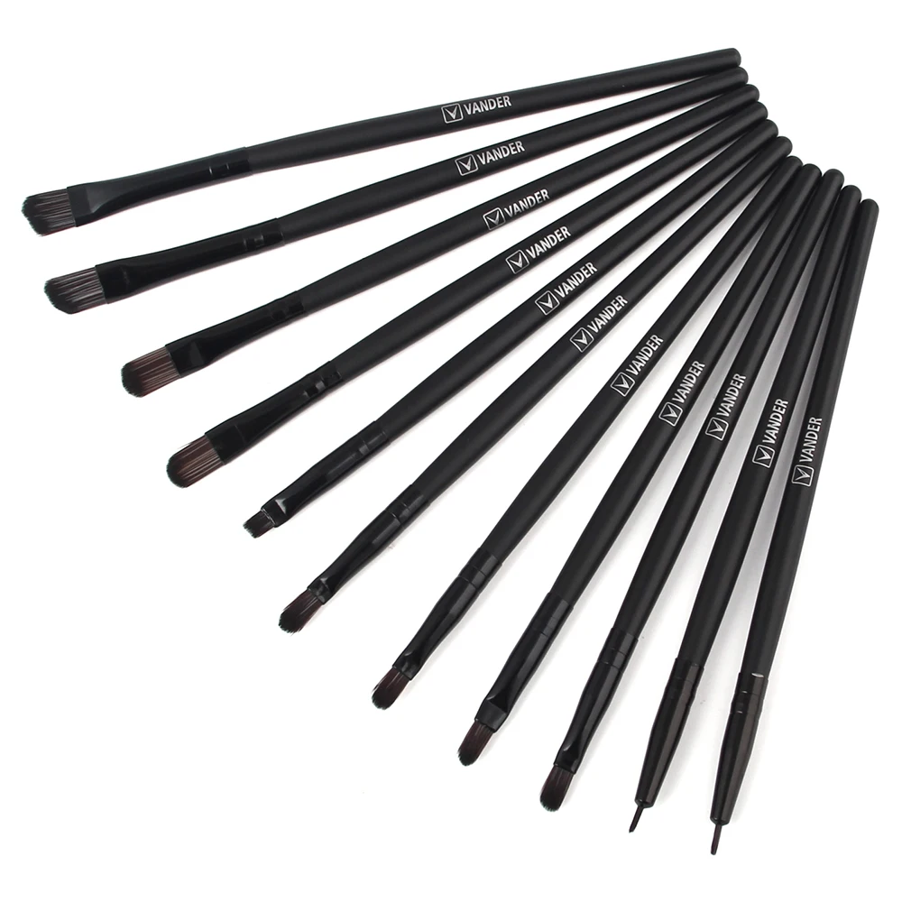 Makeup Brushing Brush Set 24 pcs Soft Synthetic Professional Cosmetic Makeup Foundation Powder Blush Eyeliner Brushes (15)