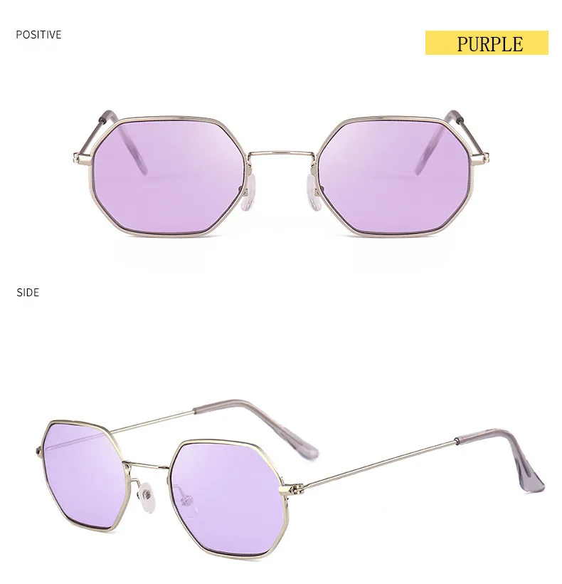 Квадратные Солнцезащитные очки для женщин и мужчин, Ретро стиль, розовое золото, солнцезащитные очки, брендовые прозрачные очки, женские солнцезащитные очки