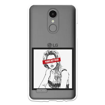 

Stand case costume drawing Punks Not Dead WP002 for LG K4 2017/K8 2017