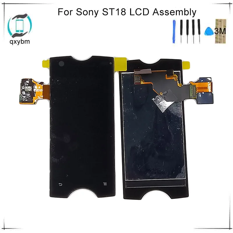 3 дюймовый ЖК дисплей для Sony Ericsson Xperia Ray ST18i ST18 кодирующий преобразователь
