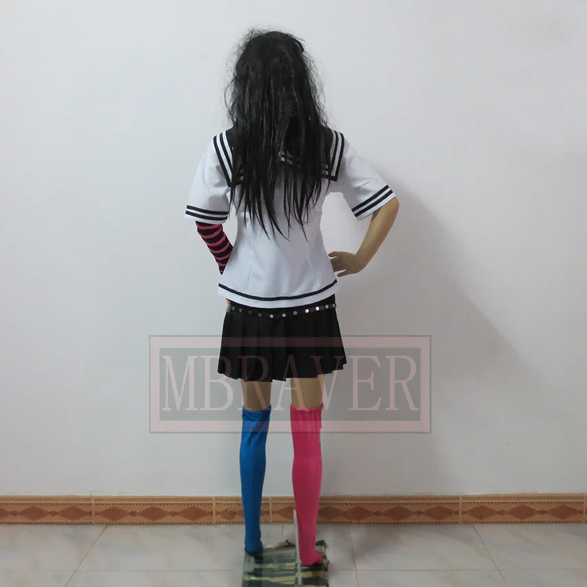 Костюм для косплея Ибуки миоды из данганронпа 2: Попрощайтесь с отчаянием|cosplay