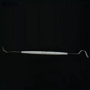 

20PCS Dental Disposable probe Tools Kit probe Teeth Tartar Scraper microprobe Dentists Pick Tool Teeth Scaler for Personal Use