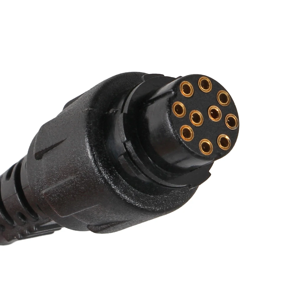 Мобильный ретранслятор DMR микрофон SM16A1 кабель MD780/G MD782U RD982U MD782V RD982V MD680 RD980|connectors for
