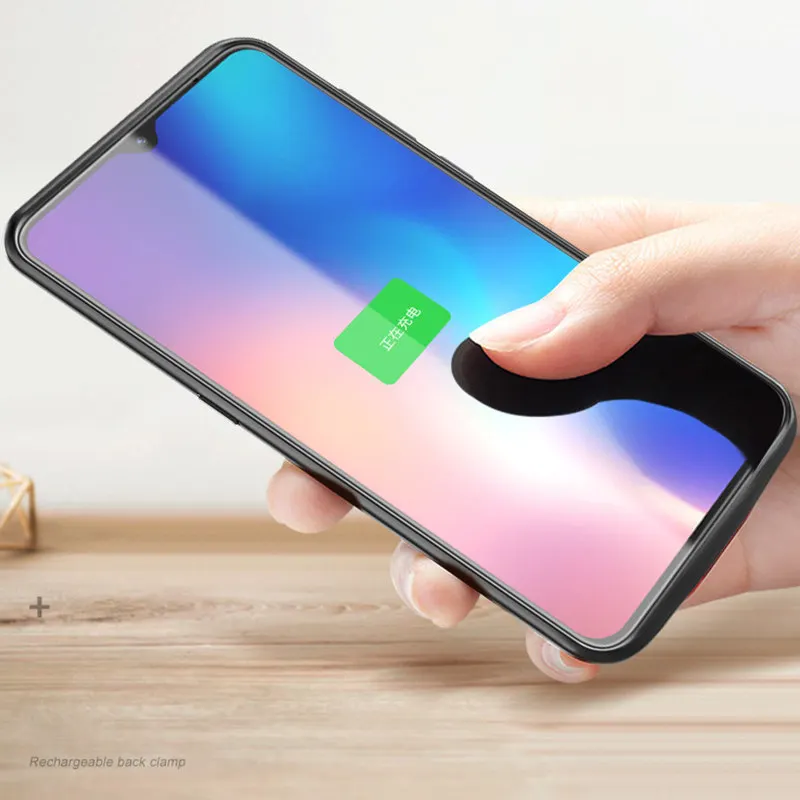 Чехол для зарядного устройства Xiaomi Mi 9 4700 мАч внешний умный чехол аккумулятора