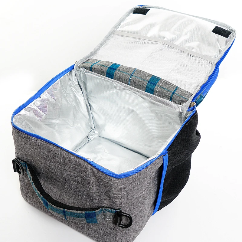 

2019 Winmax Large Portable Thermal Lunch Bag Women Men Multifunction Food Picnic Cooler Bag Box Insulated Tote Storage Container