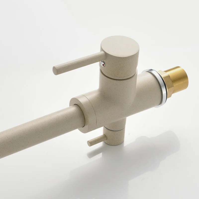  FLG Filter Kitchen Faucets Deck Mounted Mixer Tap 360 Rotation with Water Purification Features Mix - 32921105349