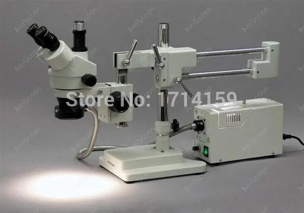 Микроскоп Осветитель AmScope поставщик 150Вт волоконно оптический микроскоп
