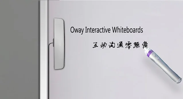 New Interactive Portable Whiteboard with Ultrasonic Detection 9 SMT oway 4700