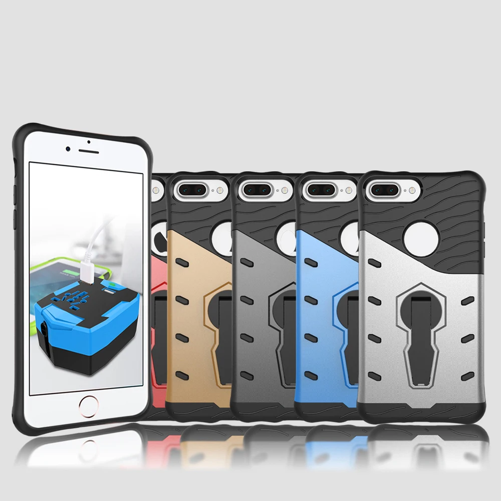 Tollcuudda для iphone 7/8 плюс повернуть Подставки чехол Apple IPhone Plus телефон casephone Чехол и