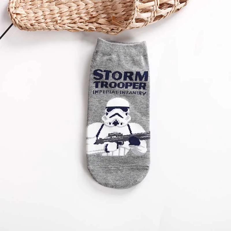 2019 новый высокого качества в стиле Harajuku Star Wars мужчин женские хлопковые носки