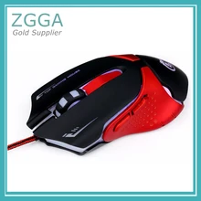 USB 2,0 Проводные оптические Игры мышь для Windows 7/8/2000/XP/Vista красочный 7 светодиодный подсветка dpi 1200/1600/2400/3200