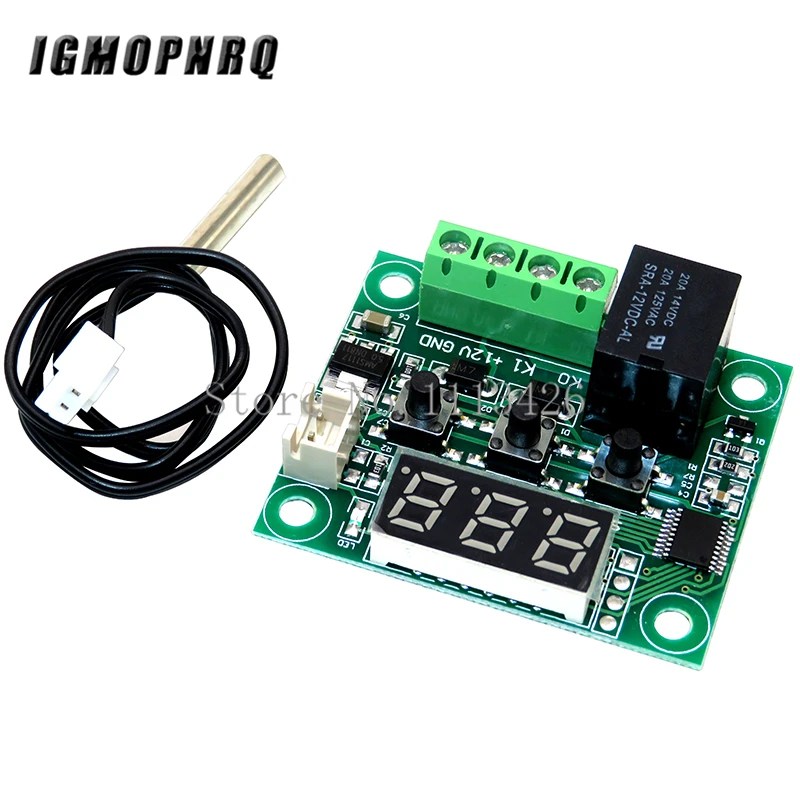 W1209 Mini Thermostat Temperature Controller Incubation Thermostat