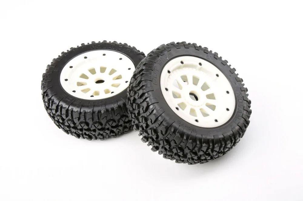 Запчасти для радиоуправляемых моделей baja запчасти грузовиков Rovan LT шины с