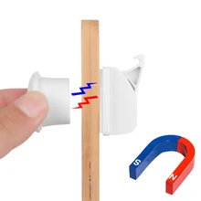 4 замки+ 1 ключ магнитные невидимые замки безопасности детский Сейф замок детская защита детский замок для ящика Детские замки-блокираторы