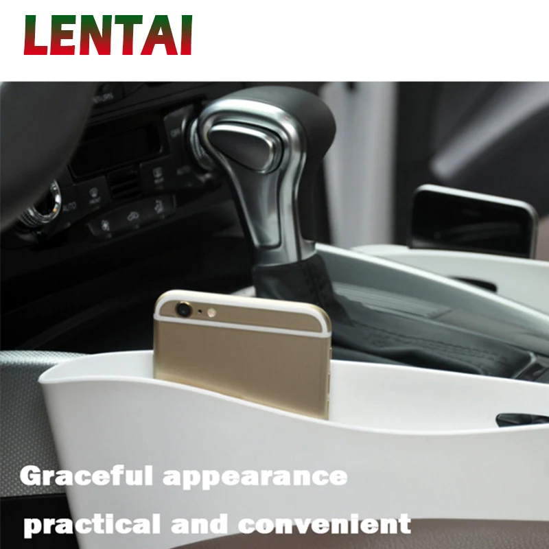 Lentai Per Ford Focus 2 3 Mk2 Fiesta Ranger Mondeo Mk4 Alfa Romeo 159 Seat Leon Ibiza Nuova Scatola Portaoggetti Per Auto 1Pc Sedile Laterale E Poster