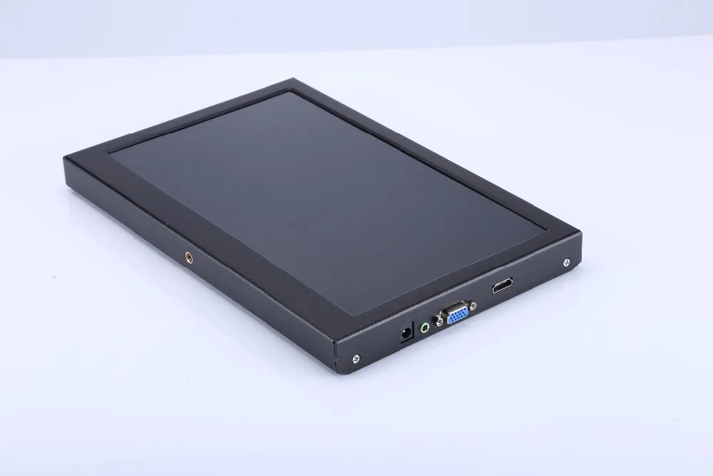  11.6'' Metal Shell HD Widescreen 1920x1080 IPS Panel Monitor Support HDMI for XBox PS WiiU Game Con