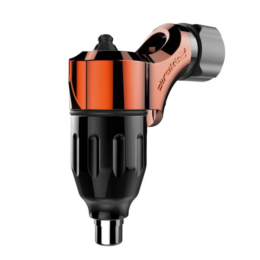

Orange Adjustable Stroke RCA Tattoo Machine Gun With Free Clip Cord Supply
