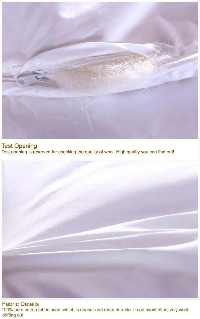 Wool Comforter 15