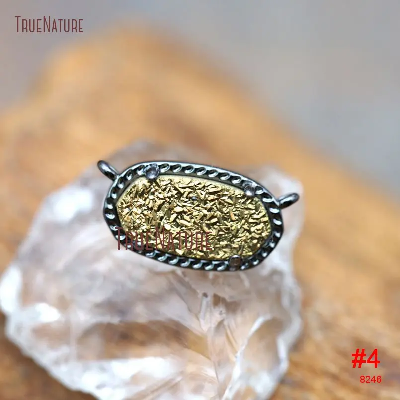 20171213-PM8249- Druzy Crystal Pendant Roundrect Pendant_4