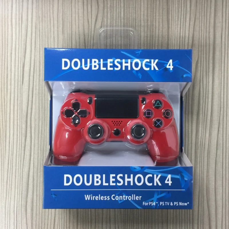 PS4 беспроводной Bluetooth игровой контроллер игровая ручка Вибрационный ремешок сенсорный почерк функция геймпад камуфляж 8 цветов