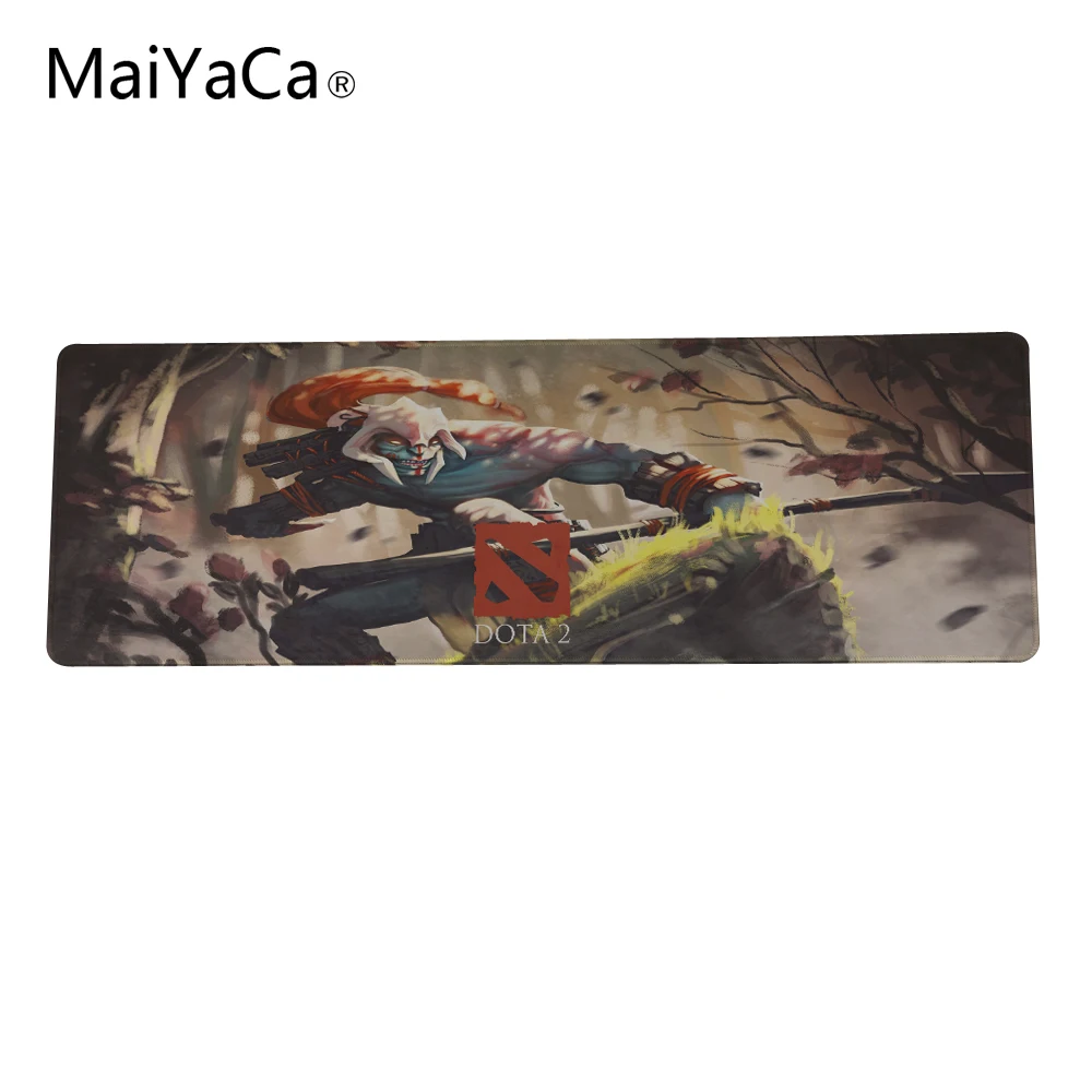  Dota 2 Gaming High Speed Custom Mouse Pad Design New Rubber Lock Edge Mouse Pad PC Laptop Computer 