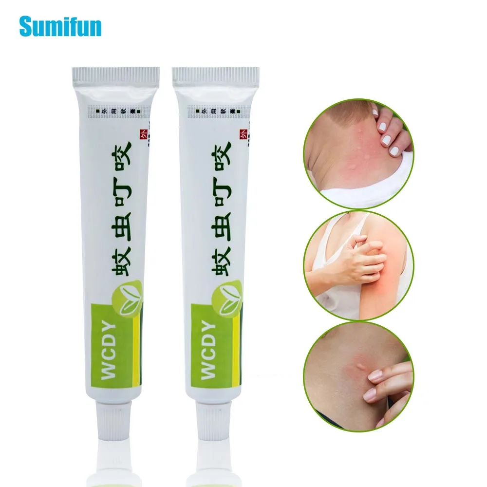 Sumifun 1 шт. крем для укуса ребенка комаров зуда освежающее масло псориаз экзема