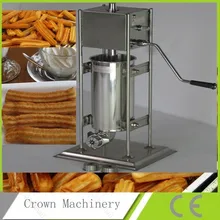 3L нержавеющая сталь ручная машина для изготовления Чуррос с сертификатом CE