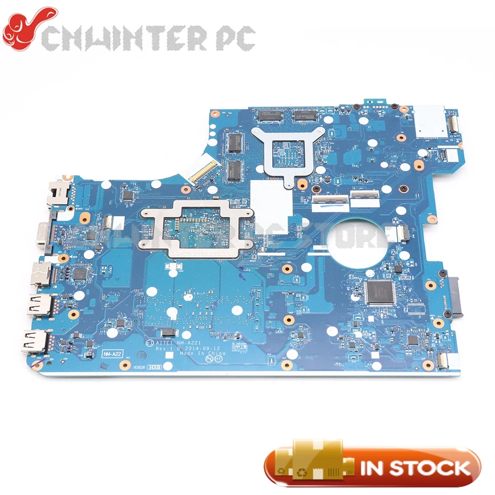 low cost  NOKOTION For Lenovo Thinkpad E550 E550C Laptop Motherboard FRU 00HT646 AITE1 NM-A221 Radeon R7 M265