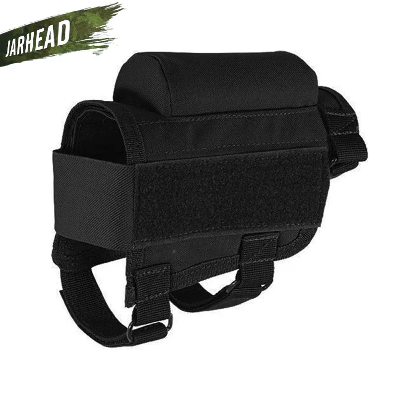 Тактическая Охотничья винтовка для отдыха на щёках Buttstock Gun Bullet Stock патроны журнал