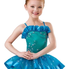 Балетная пачка танцевальный костюм юбка принцессы Детская Одежда для танцев Женская сценическая одежда для выступлений костюмы пачка Милая