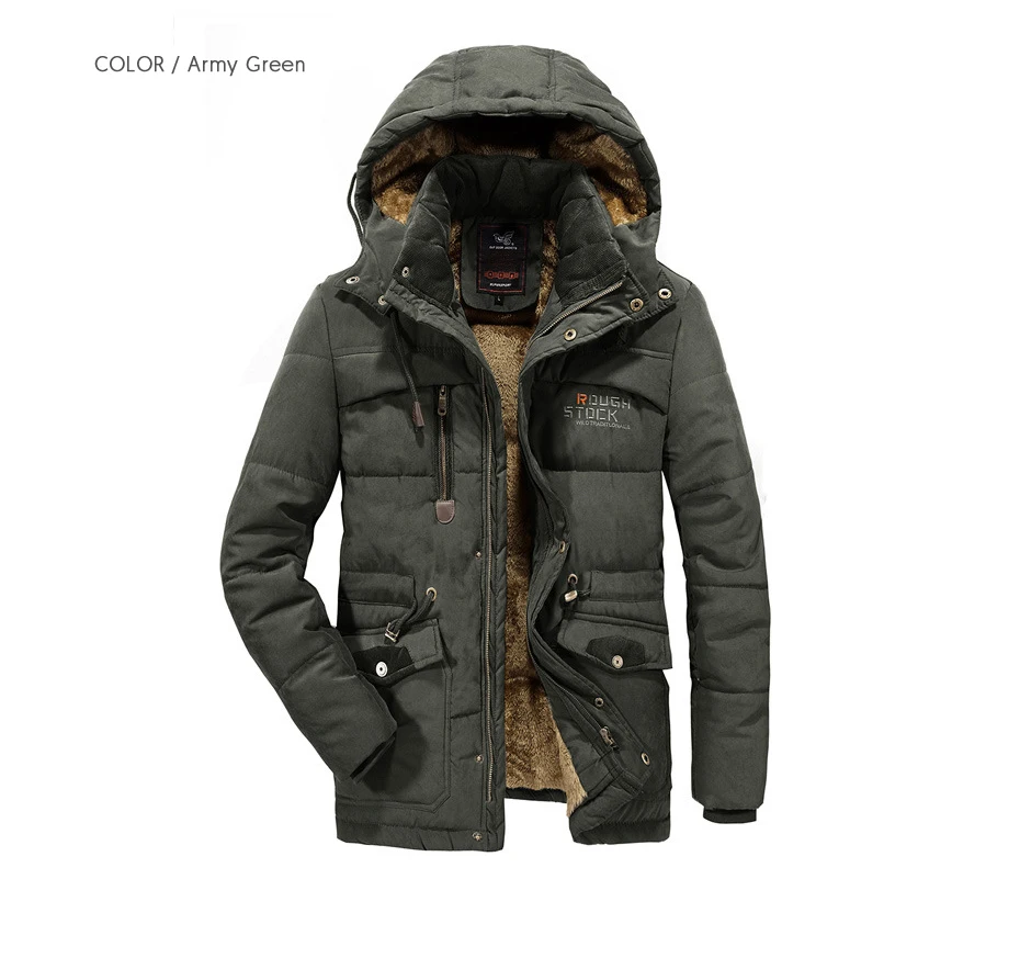 winter parka men
