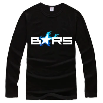 

2016 HOT SALE Anime Black Rock Shooter BRS Animation Spring Autum T shirt Fashion COSPLAY Clothes T-shirt