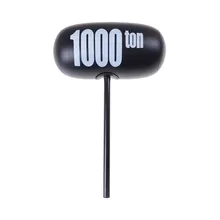 1 шт. надувной воздушный молоток черный большой надувной молот пляжная Игрушка Дети ручной глаз обучение родитель-дети водный бассейн игрушка