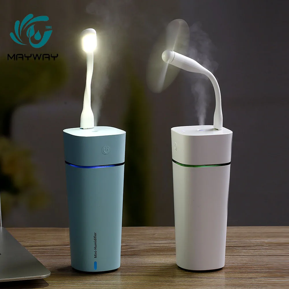 

USB Aroma Essential Oil Diffuser Ultrasonic Cool Mist Humidifier Air Purifier 7 Color Change LED Night light for Office Home