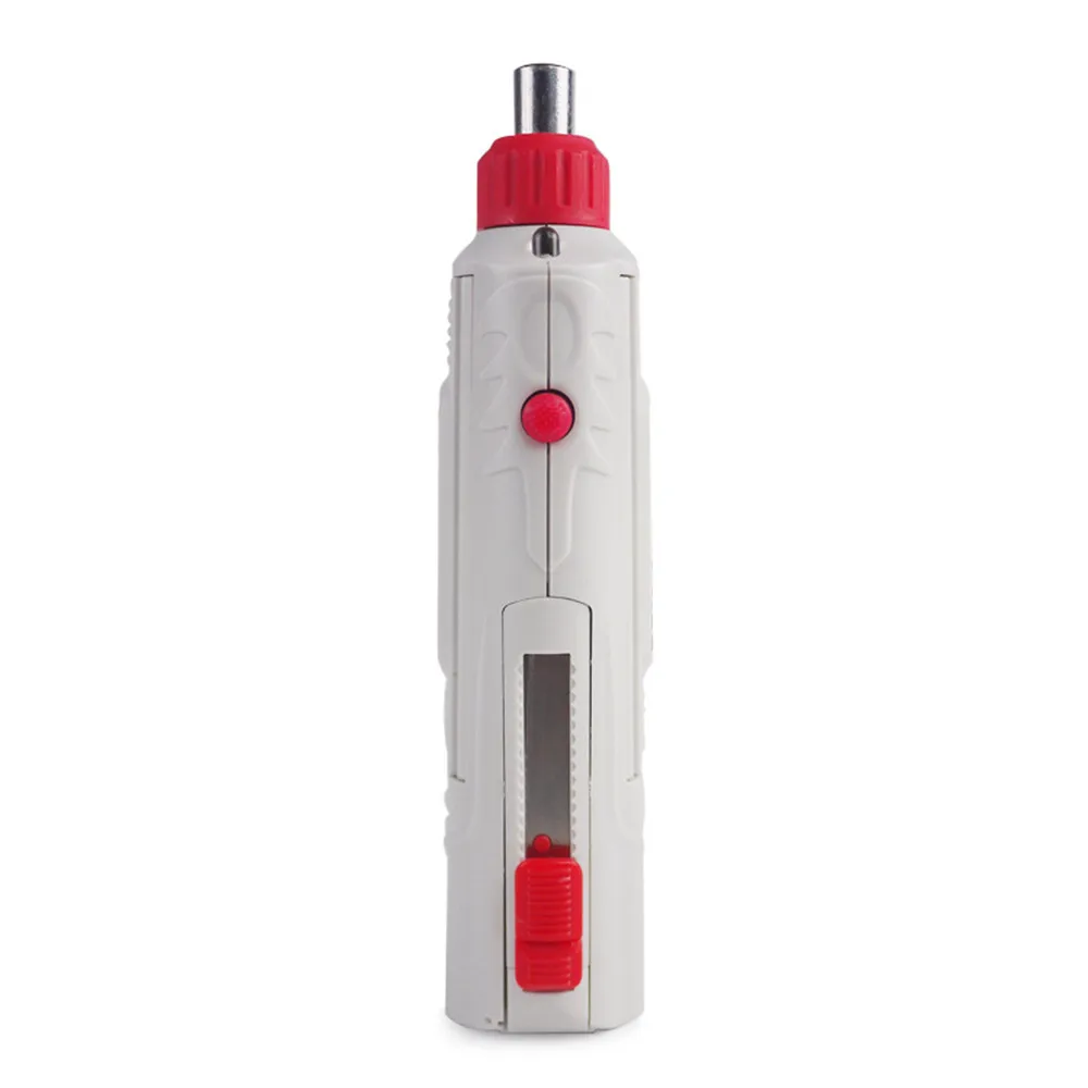 

HakkaDeal Car safety hammer with knife flashlight car escape hammer multi-purpose screwdriver vehicle lifesaving hammer