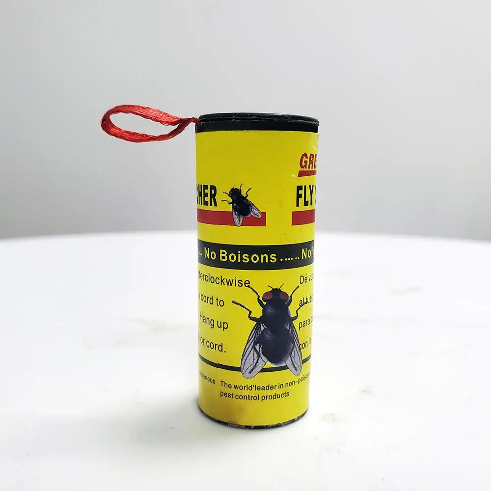 

Sticky Ant Fly Repellent Paper Insect Bug Home Glue flytrap Catcher Trap Fly Bug Mosquito Killer Buzz Trap