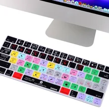 Чехол XSKN для клавиатуры с изображением милитари АИ для Apple Magic Keyboard(MLA22LL/A), функциональная Защитная крышка для горячих клавиш