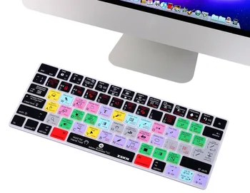 

XSKN for Adobe AI Illustrator Keyboard Skin for Apple Magic Keyboard (MLA22LL/A), Functional Shortcut Hot keys Protective Cover