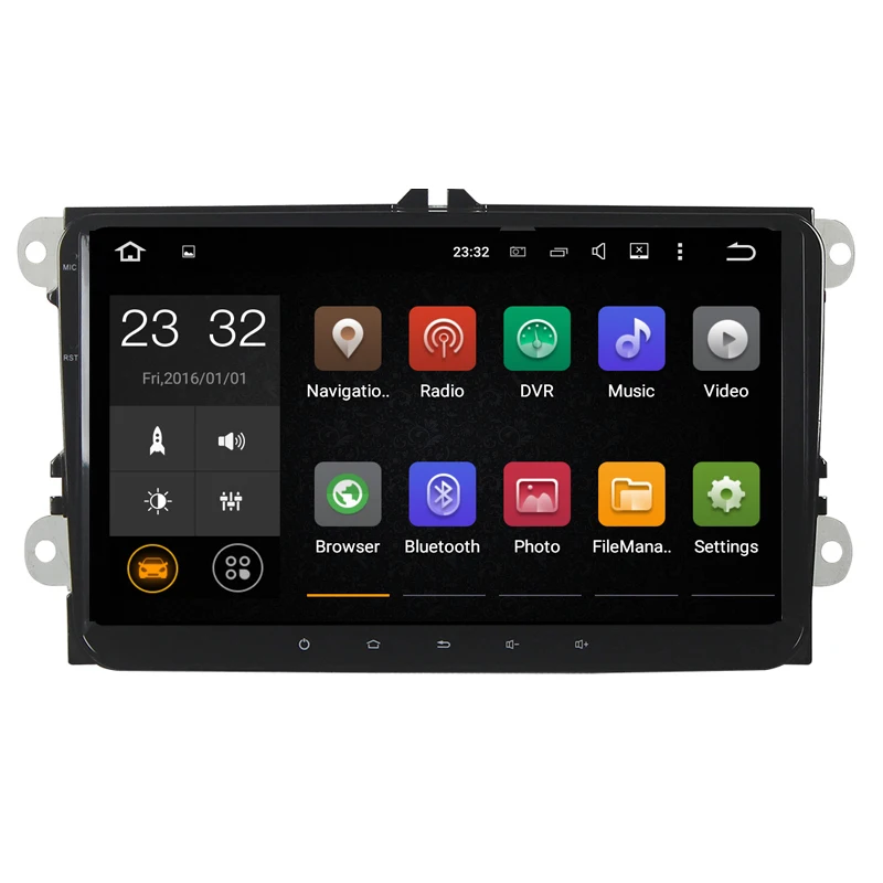 Quad Core 9 inch Android 7 1 font b Car b font DVD PC GPS For