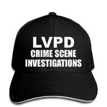 1NEW CSI Мужская бейсболка LVPD crime scene investigation Las Vegas Snapback cap женский солнцезащитный козырек