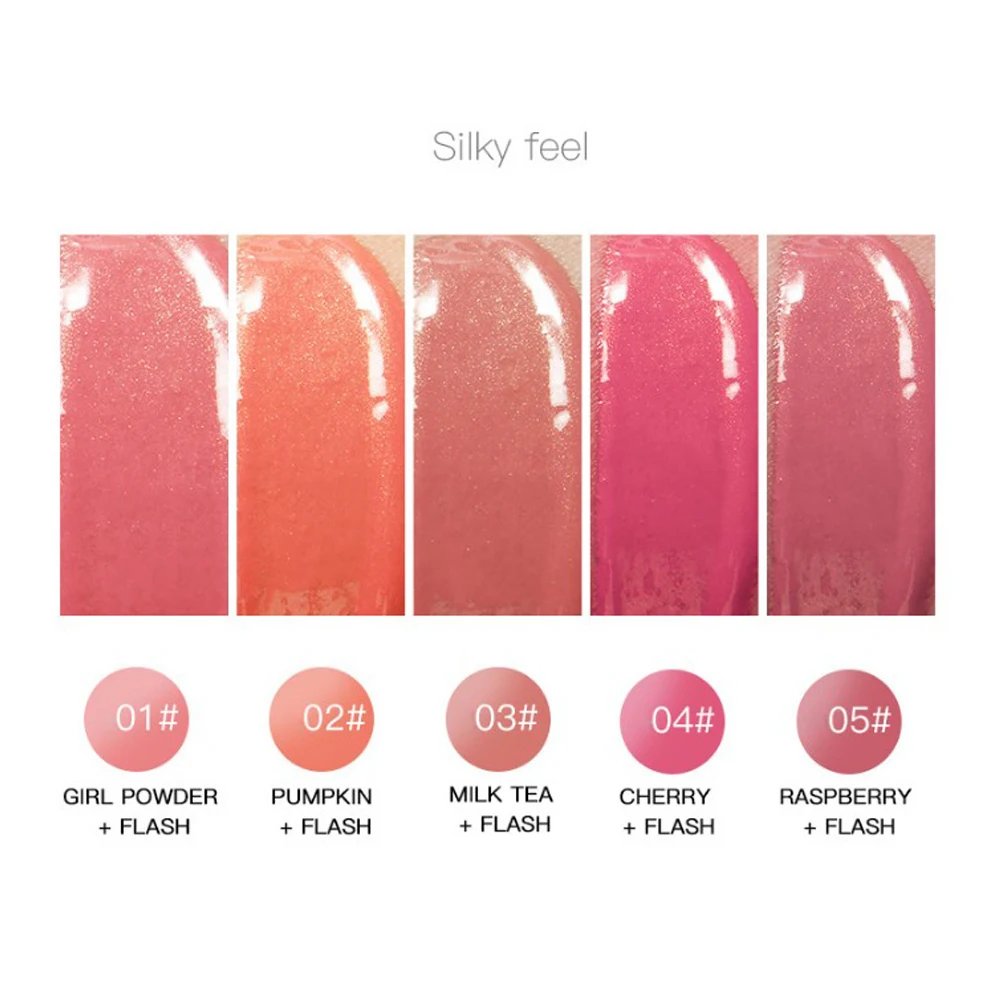 Matte Nude Liquid Blush Smooth Seamless Natural Cheek Blush Alcohol-free Long Lasting Shining Makeup Rouge Beauty Cosmetics