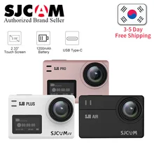 SJCAM SJ8 серия SJ8 Air& SJ8 Plus и SJ8 Pro 1290P yi 4K Экшн-камера wifi Пульт дистанционного управления go Водонепроницаемый pro yi cam sports DV