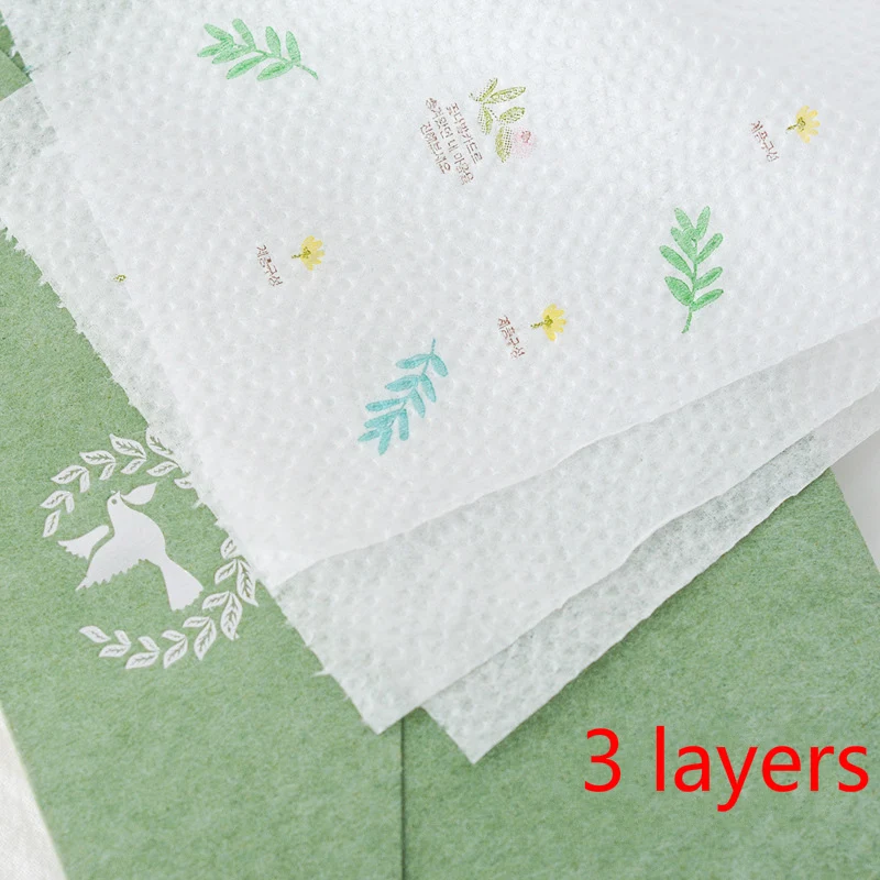 3 упаковки 15 м/упак. цветочный завод дизайн бумажная салфетка туалетные ткани рулон Новинка Туалетная ткань